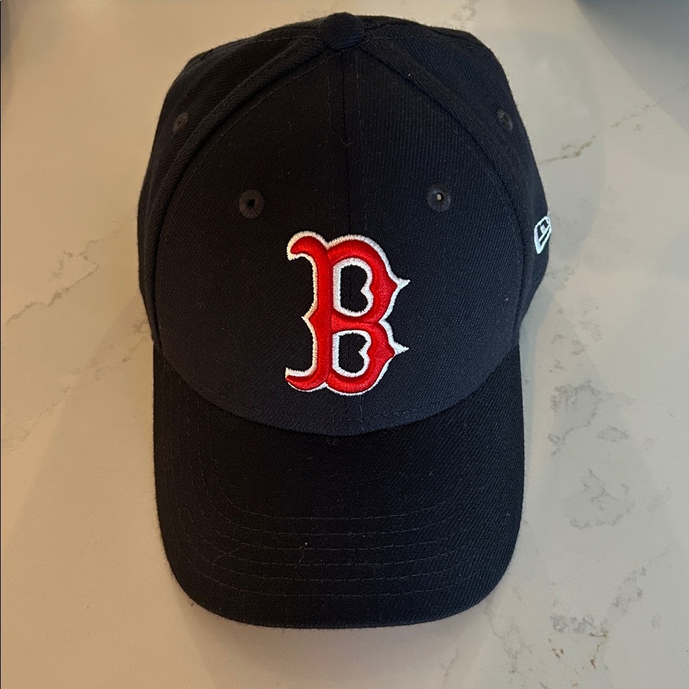 New Era Boston Red Sox Black Cap Child/Youth